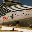 Bodrum'a iki kruvaziyerle 3 bin 308 turist geldi