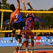 Red Bull Back Line Sokak Voleybolu Turnuvası'nın ilk ayağı Antalya'da yapıldı
