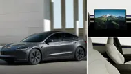 Tesla Model 3’e 16 İnç Ekran ve Otomobilden Elektrik Alma Özelliği Geldi
