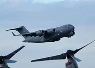 Amerikan askeri nakliye uçağı Moskova'ya geldi