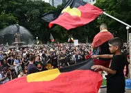 Australia’s Indigenous population estimated at 2.2m before ‘demographic catastrophe’ of colonisation