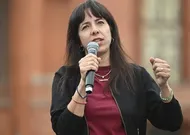 Berlin Seçimlerinde Elif Eralp'in Partisi Önde