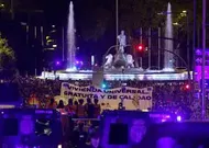 Demonstrationen nach Zwangsräumung von 87-Jähriger in Madrid