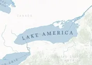 Google Haritalar, Ontario Gölü'nün adını Amerika Gölü olarak değişti