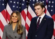 İran basınında Melania ve Barron Trump'a tehdit videosu
