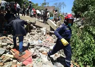 Kolombiya'da deprem felaketi: Can kaybı 132'ye yükseldi