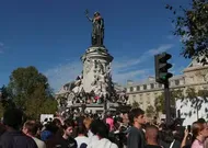 La Cólera de los Estudiantes Toma las Calles de Francia