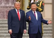 La Cumbre Entre Trump y Xi Jinping Comienza con Mucho Oropel y Pocas Expectativas
