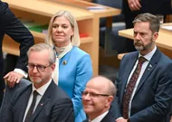 La Líder Socialdemócrata Magdalena Andersson Vuelve A Recibir el Encargo para Intentar Formar Gobierno en Suecia