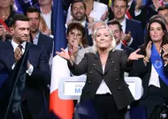 Marine Le Pen irrumpe en las presidenciales como la "ultrafavorita"
