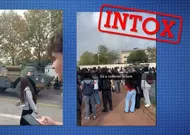 Non, L’Armée Française N’A Pas Envoyé des Chars Contre les Blocus de Lycéens