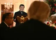Trump y Xi Jinping Brindan por UN Mundo Que Ya No Cabe en una Sola Superpotencia