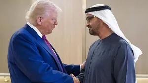 BAE Devlet Başkanı Bin Zayid, ABD Başkanı Trump'la Görüştü