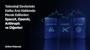 Teknoloji Devlerinin Halka Arzı Hakkında Merak Edilenler: SpaceX, OpenAl, Anthropic ve Diğerleri