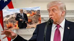 Trump'tan Fotoğraflı Tehdit: Yakında Akıllanmaları Gerekecek