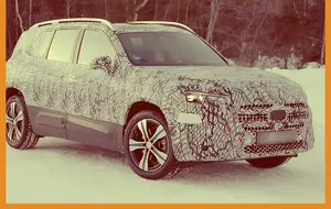 2026 Model Mercedes GLB Test Sürüşünde Görüntülendi!
