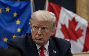 AB Kanada'ya Kapıyı Açtı, Trump'tan Açık Tehdit Geldi