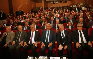 AK Parti Genel Başkan Yardımcısı Yazıcı, Uluslararası Rize Ticaret ve Ekonomi Kongresi Zirvesi'nde konuştu