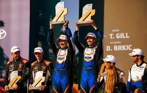 Ali Türkkan, Dünya Ralli Şampiyonası'nda JWRC zaferiyle tarihe geçti