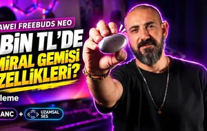Amiral Gemisi Özellikleri Daha Ulaşılabilir Hale Geliyor | Huaweı Freebuds Neo İnceleme