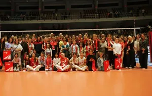 Aras Spor Kulübü sezona itfaiye ve kız çocuklarıyla el ele başladı