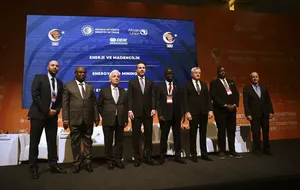 Bakan Bayraktar, Türkiye-Afrika İş ve Ekonomi Forumu'nda konuştu: