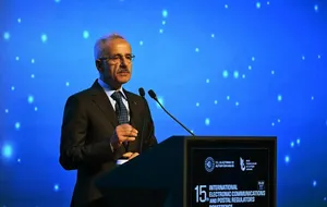 Bakan Uraloğlu, "15. Uluslararası Elektronik Haberleşme ve Posta Düzenleyicileri Konferansı"nda konuştu: