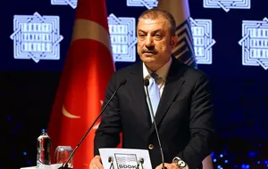BDDK Başkanı Şahap Kavcıoğlu, TBB Genel Kurulu'nda konuştu: