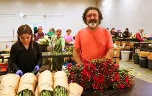 Çiçek sektörü, ihracatı artırmak için dünyayı dolaşıyor