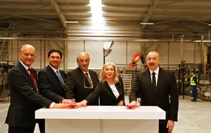 Coca-Cola İçecek Azerbaycan'daki ikinci fabrikasını açtı