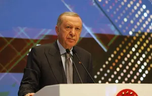 Cumhurbaşkanı Erdoğan, DEİK 38. Olağan Mali Genel Kurulu ve Ustalara Saygı Ödül Töreni'nde konuştu: (1)