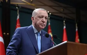 Cumhurbaşkanı Erdoğan, Türk Kara Kuvvetleri'nin kuruluş yıl dönümünü kutladı
