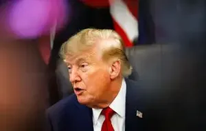 Donald Trump Sucht einen "KI-Zar"