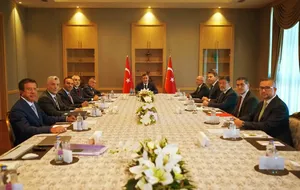 Ekonomi Koordinasyon Kurulu, Cumhurbaşkanı Yardımcısı Yılmaz başkanlığında toplandı