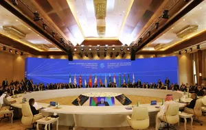 Ekonomik İşbirliği Teşkilatı 17. Zirvesi Azerbaycan'ın Hankendi şehrinde başladı