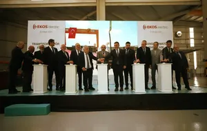 EKOS Elektrik 50 milyon dolarlık yatırımla Balıkesir'de yeni fabrikanın temelini attı
