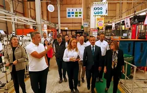 Gaziantep toplu ulaşımda elektrikli otobüse geçiyor