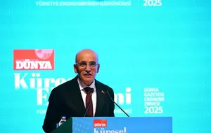 Hazine ve Maliye Bakanı Şimşek, Dünya Gazetesi Ekonomi Zirvesi'nde konuştu: (3)