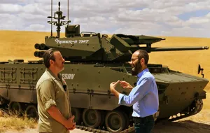 IDEF 2025'E DOĞRU - Tank platformu muharebede güvenli "ADA"ya dönüştü