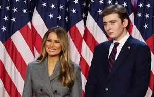 İran basınında Melania ve Barron Trump'a tehdit videosu