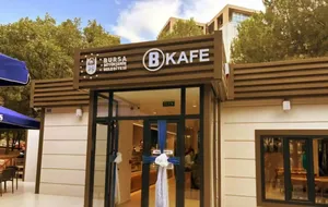 Karmod BURFAŞ'ın B-Kafe projesi için prefabrik yapı kurdu