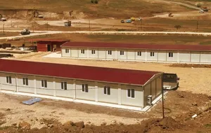 Karmod'dan yumurta tavukçuluğu çalışanlarına konteyner konaklama çözümü