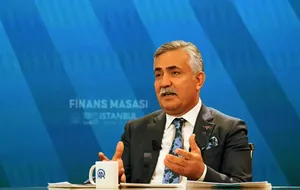 KGF Yönetim Kurulu Başkanı Özegen, AA Finans Masası'na konuk oldu: (1)