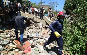 Kolombiya'da deprem felaketi: Can kaybı 132'ye yükseldi