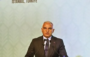Kültür ve Turizm Bakanı Ersoy, 18. Verona Avrasya Ekonomik Forumu'nda konuştu: