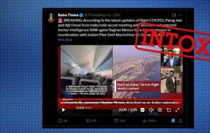 La BBC N'A Pas Accusé L'Inde D'Avoir Fomenté le Détournement du Vol de Flydubai