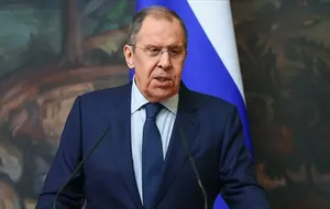 Lavrov: Filistin Devleti'nin Kurulması İçin Artık Zaman Geldi