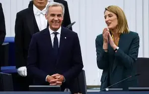 Mark Carney, Tras Las Nuevas Amenazas Arancelarias De Trump: “Europa Y Canadá Son Más Fuertes Juntos”