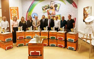 Migros Aile Kulübü'nün arı yetiştiriciliği kursu sona erdi