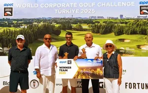 OPET Dünya Kurumsal Golf Turnuvası'nın Türkiye finalinin kazananı Armada Takımı oldu